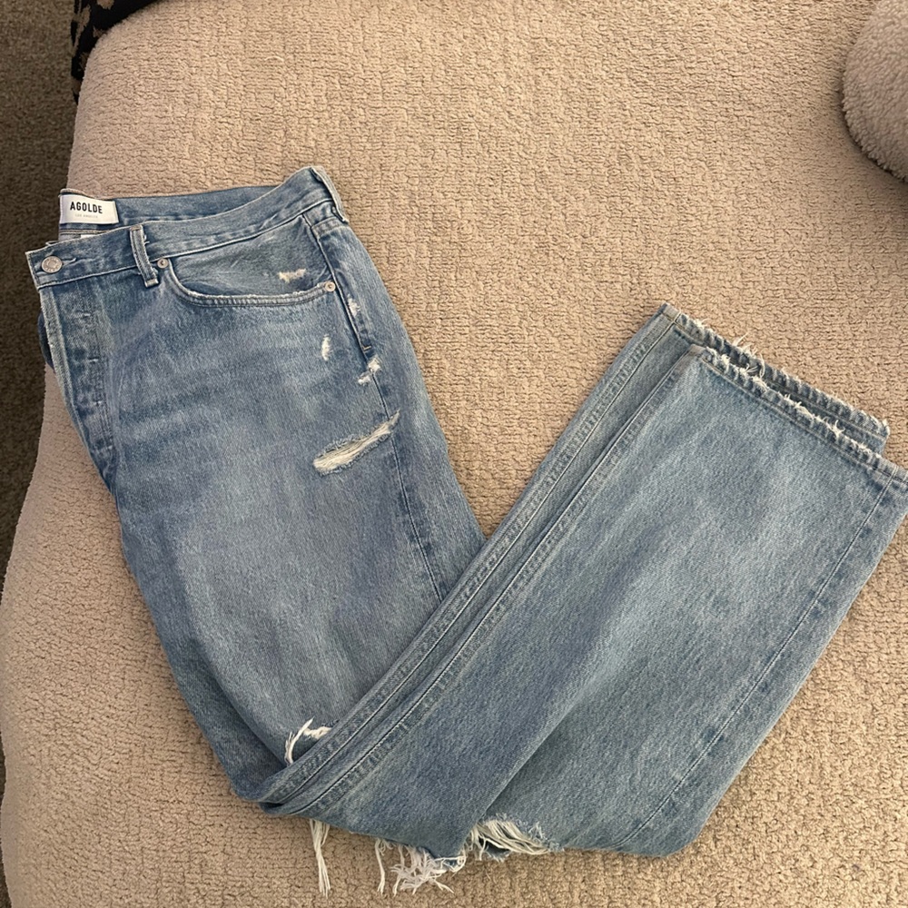 AGOLDE 90s mid rise loose fit jeans size 33
